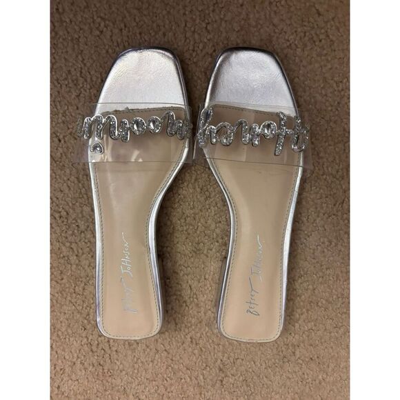 “Honey Moonin’” Betsy Johnson Slides Sz. 8 - Picture 4 of 4